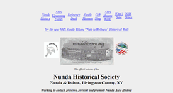 Desktop Screenshot of nundahistory.org
